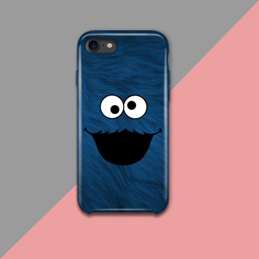 Cookie Monster Design Phone Case - Muggay.com - Mugs - Printing shop - truck Art mugs - Mug printing - Customized printing - Digital printing - Muggay 