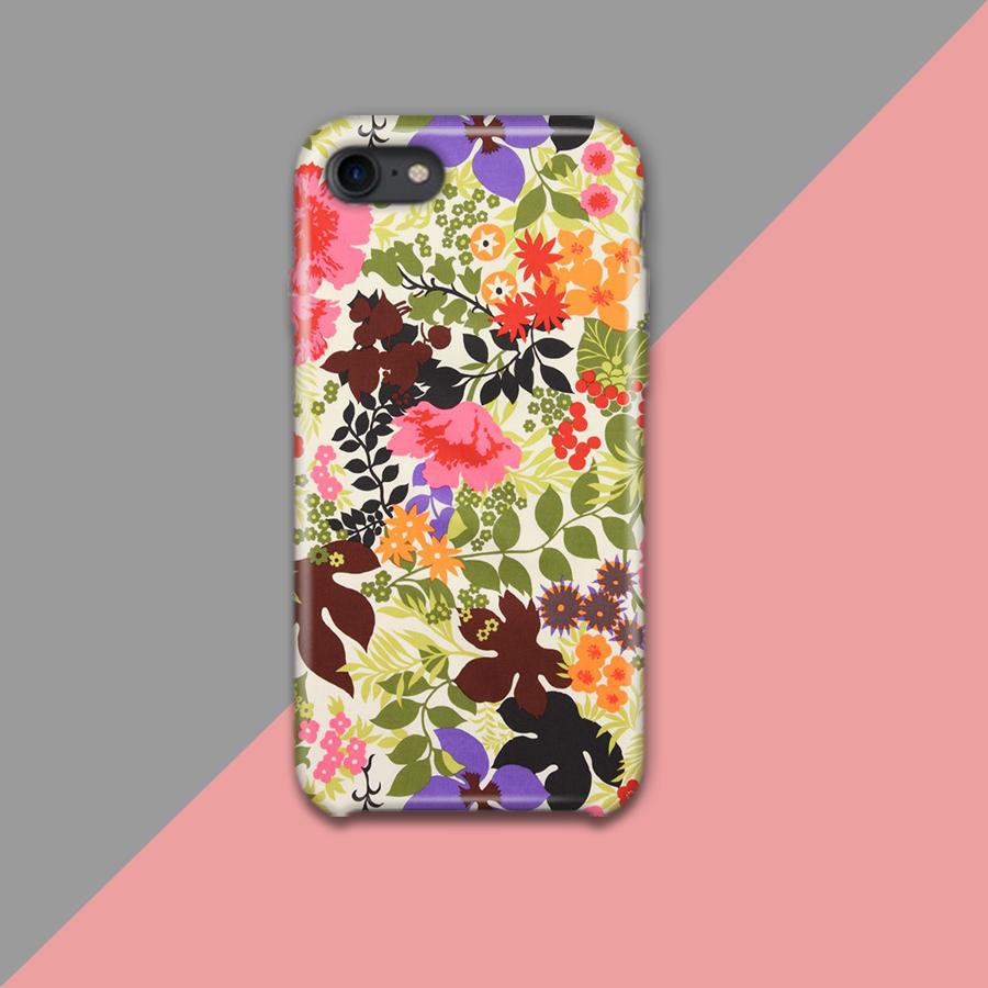 Multi color Flowers Design Phone Case