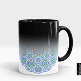 Mandala art mugs -5