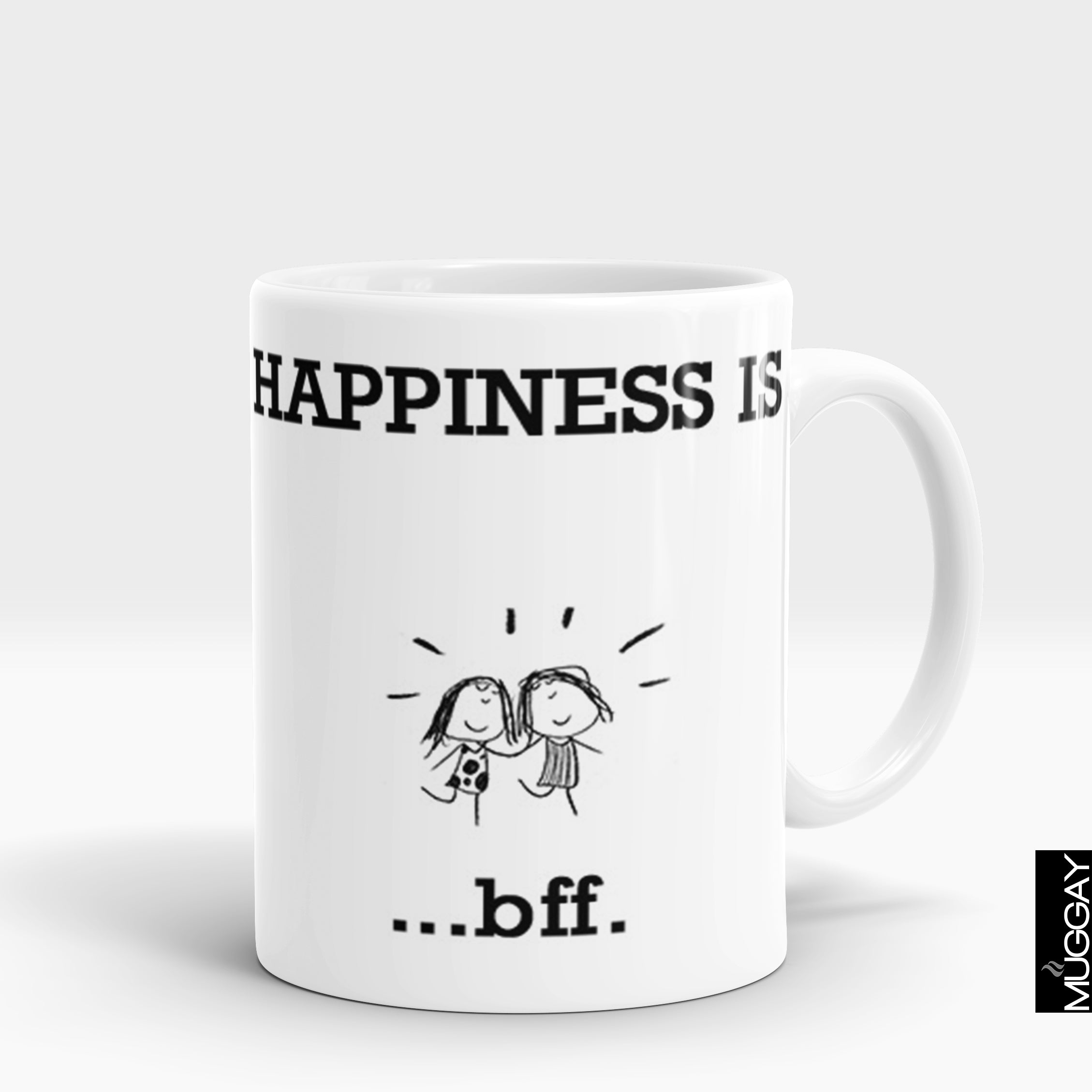 Happiness is Dost Mug