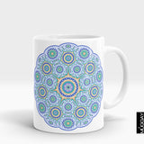 Mandala art mugs -5