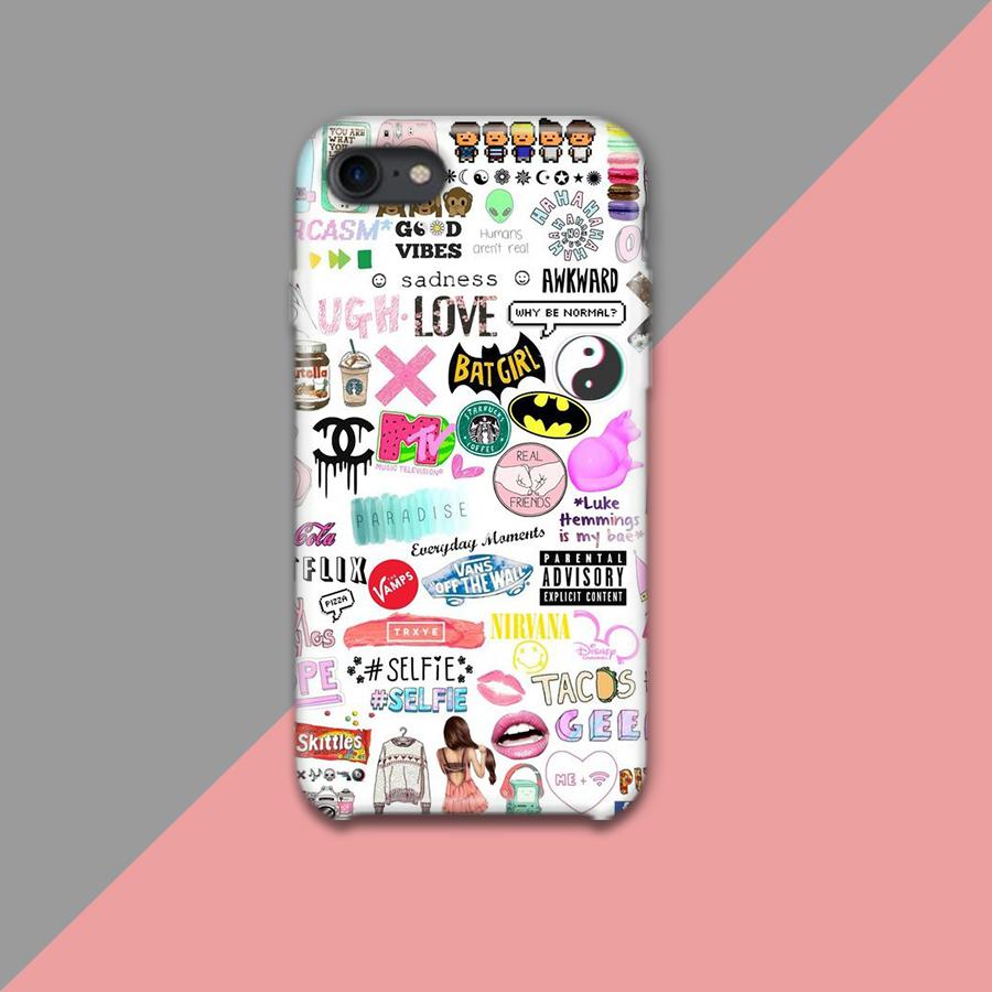 BAT Girl Design Phone Case– - Main Image