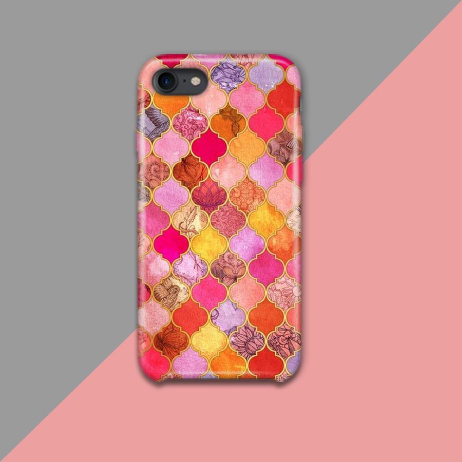 Pink Pattern Design Phone Case