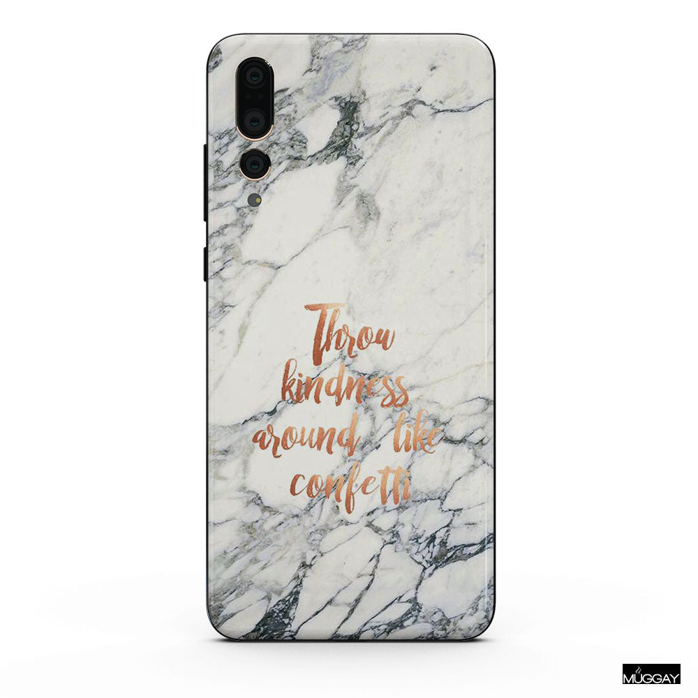 Mobile Covers - Throw kindness