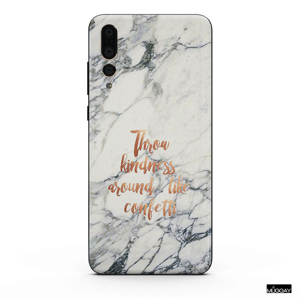 Mobile Covers - Throw kindness