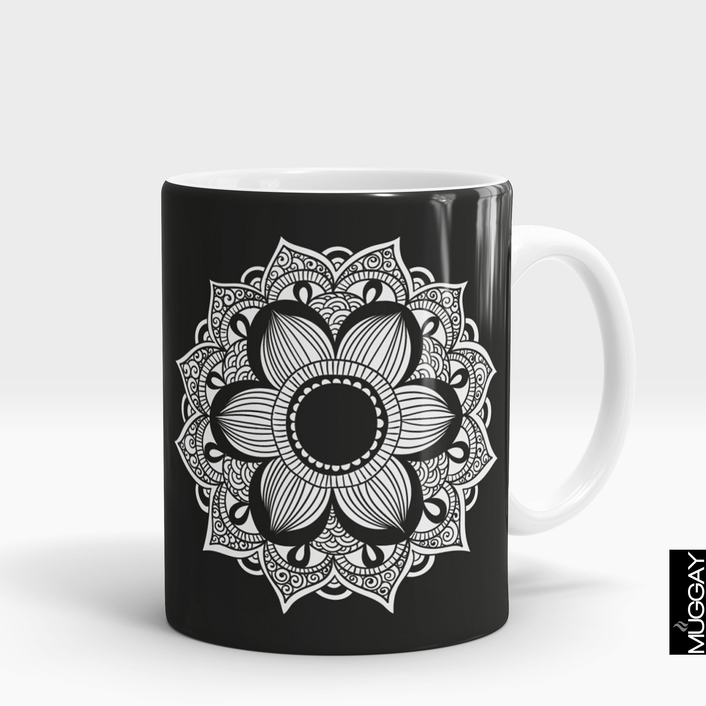 Mandala art mugs -6