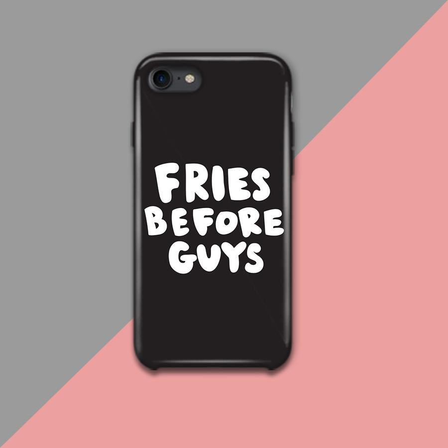Fries Before Guys Design Phone Case