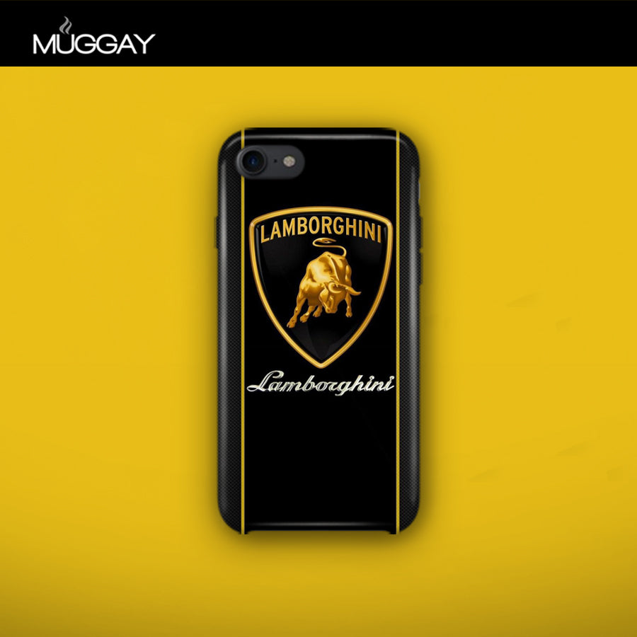 Mobile Covers - Lamborghini logo