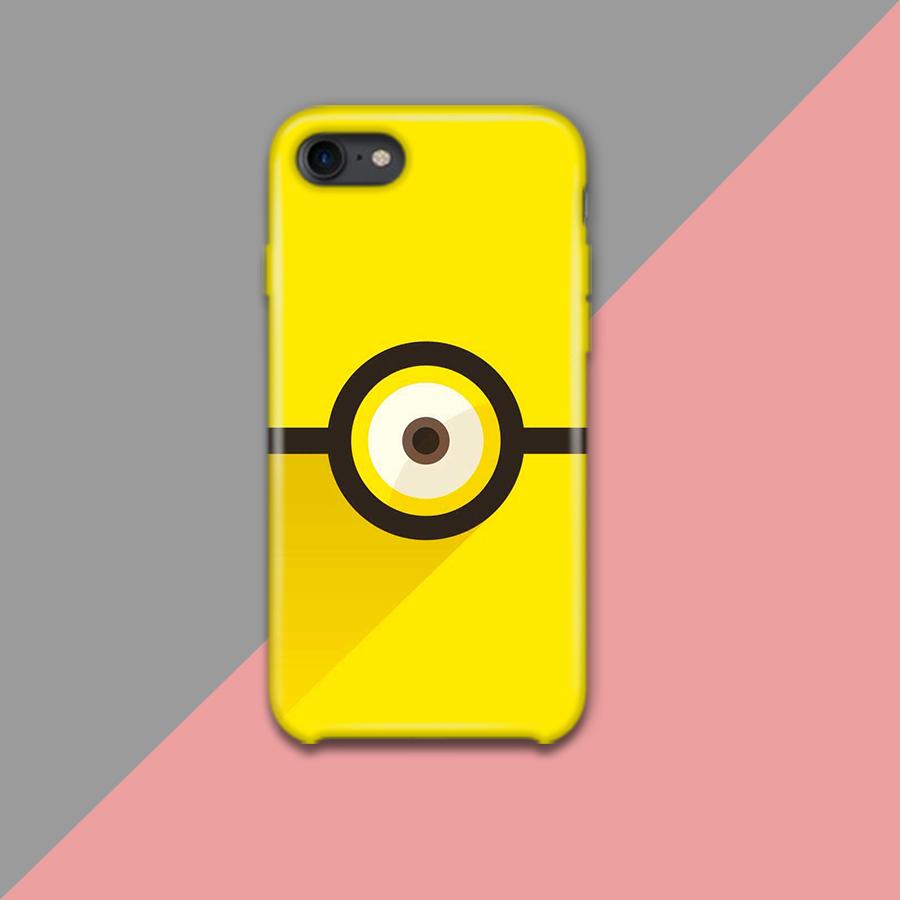 Minion Eye Icon Design Phone Case
