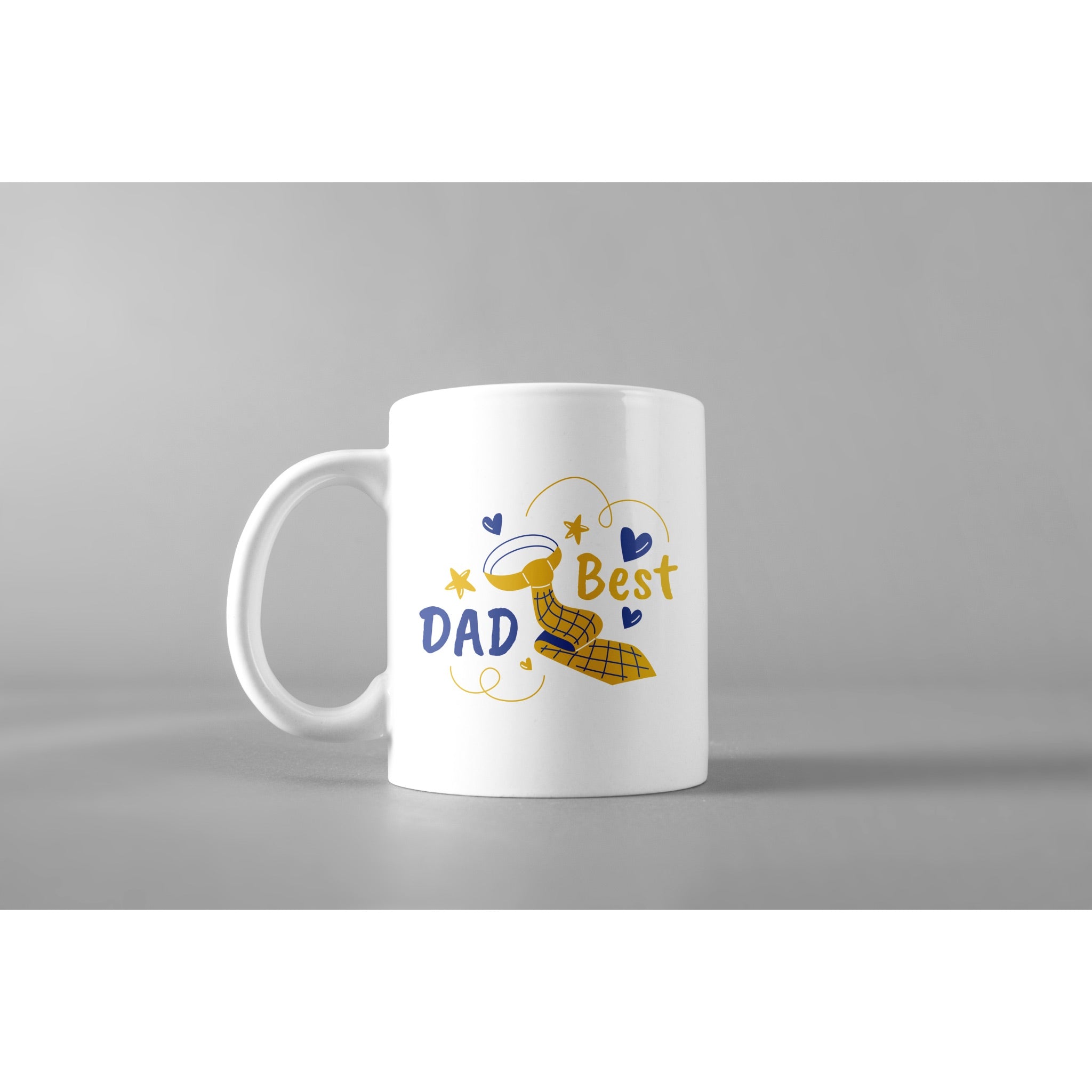 Best Dad Tie-- Mugs for Father