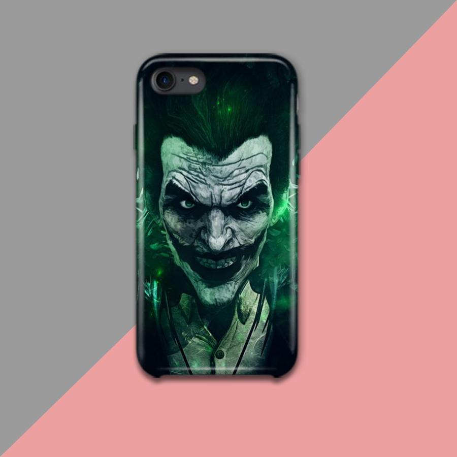 Joker Dark Knight Design Phone Case
