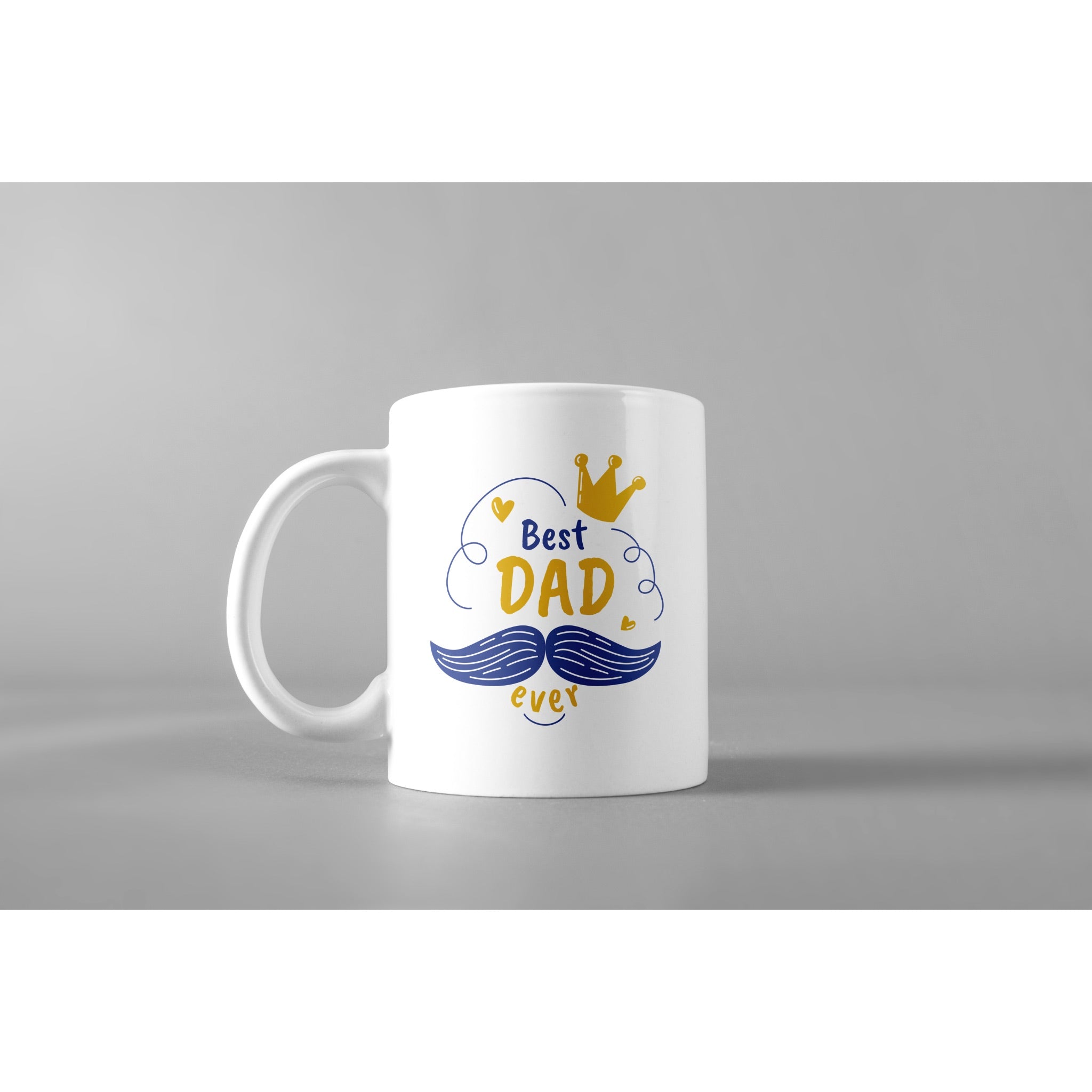 Best Dad Mustache- Mugs for Father