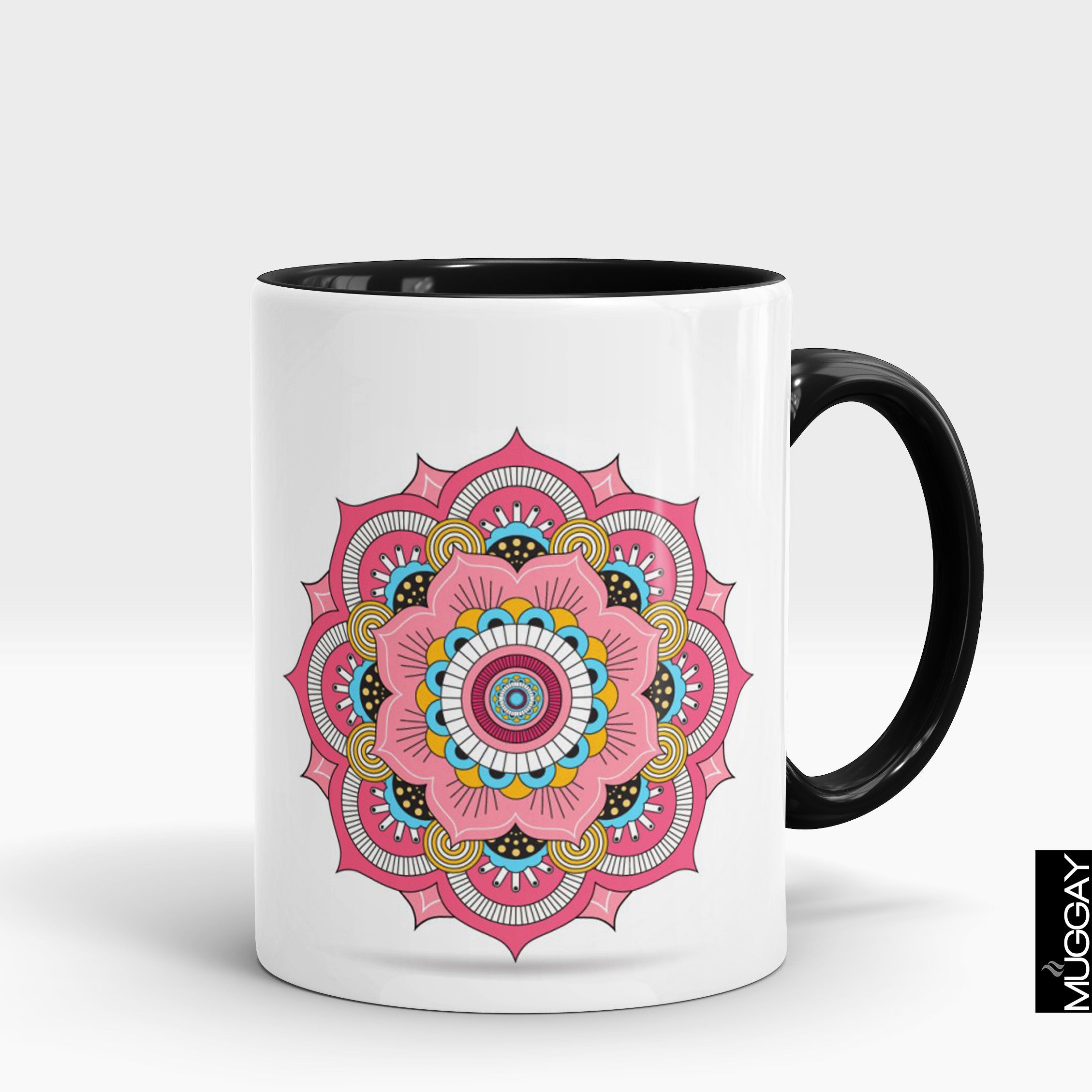 Mandala art mugs -9