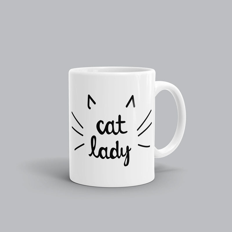 Cat Lady AL Mug