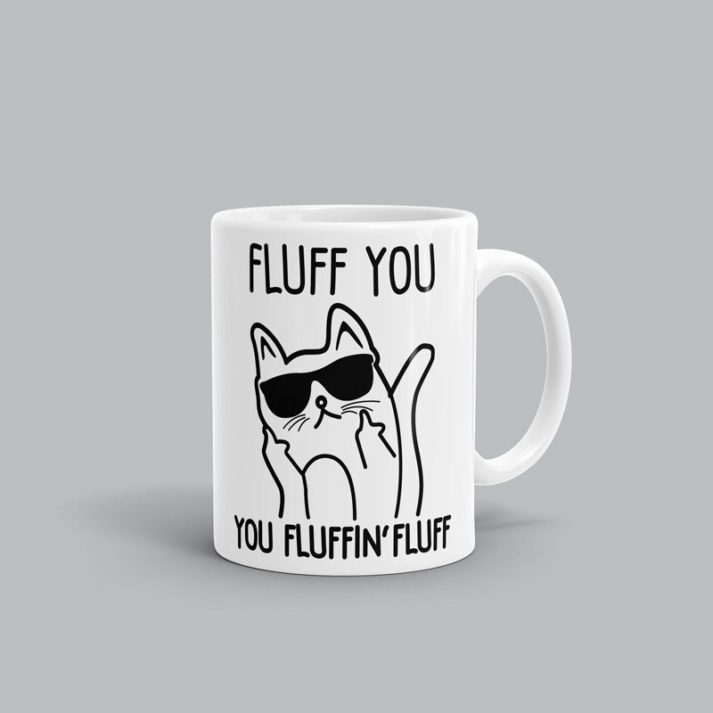 Fluff you Pupper AL Mug
