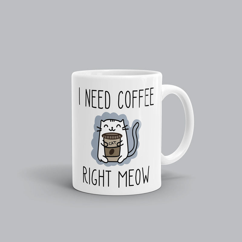 Need Coffee Meow AL Mug