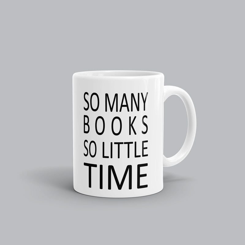 So little time Book Mug