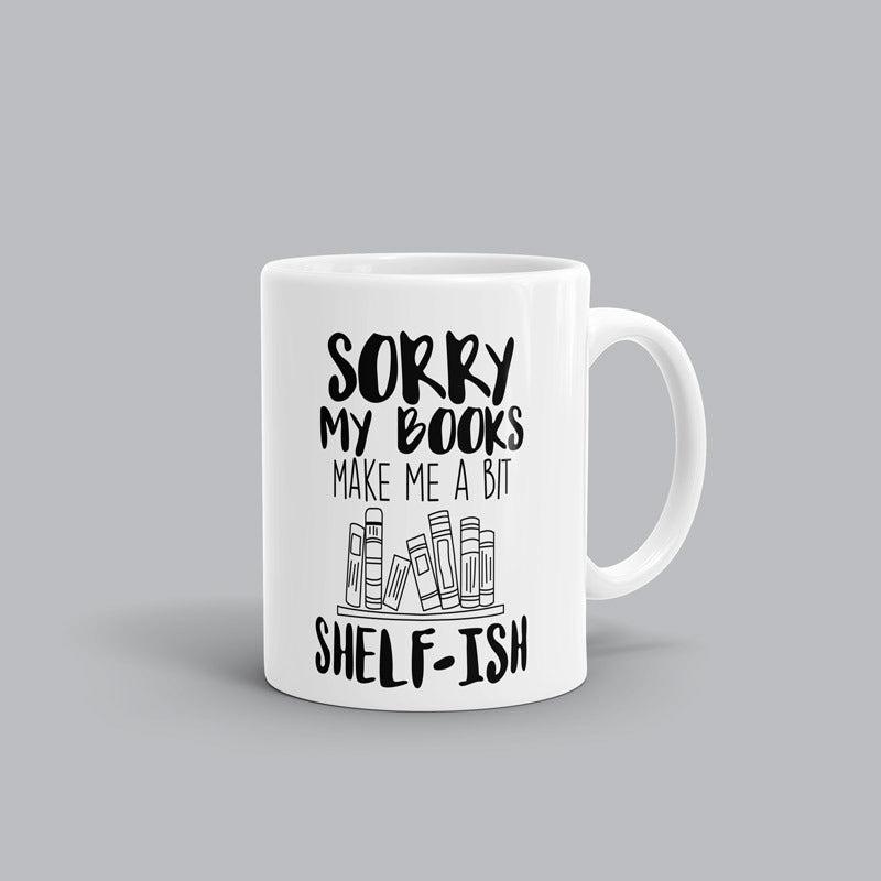 Shelfish Book Mug