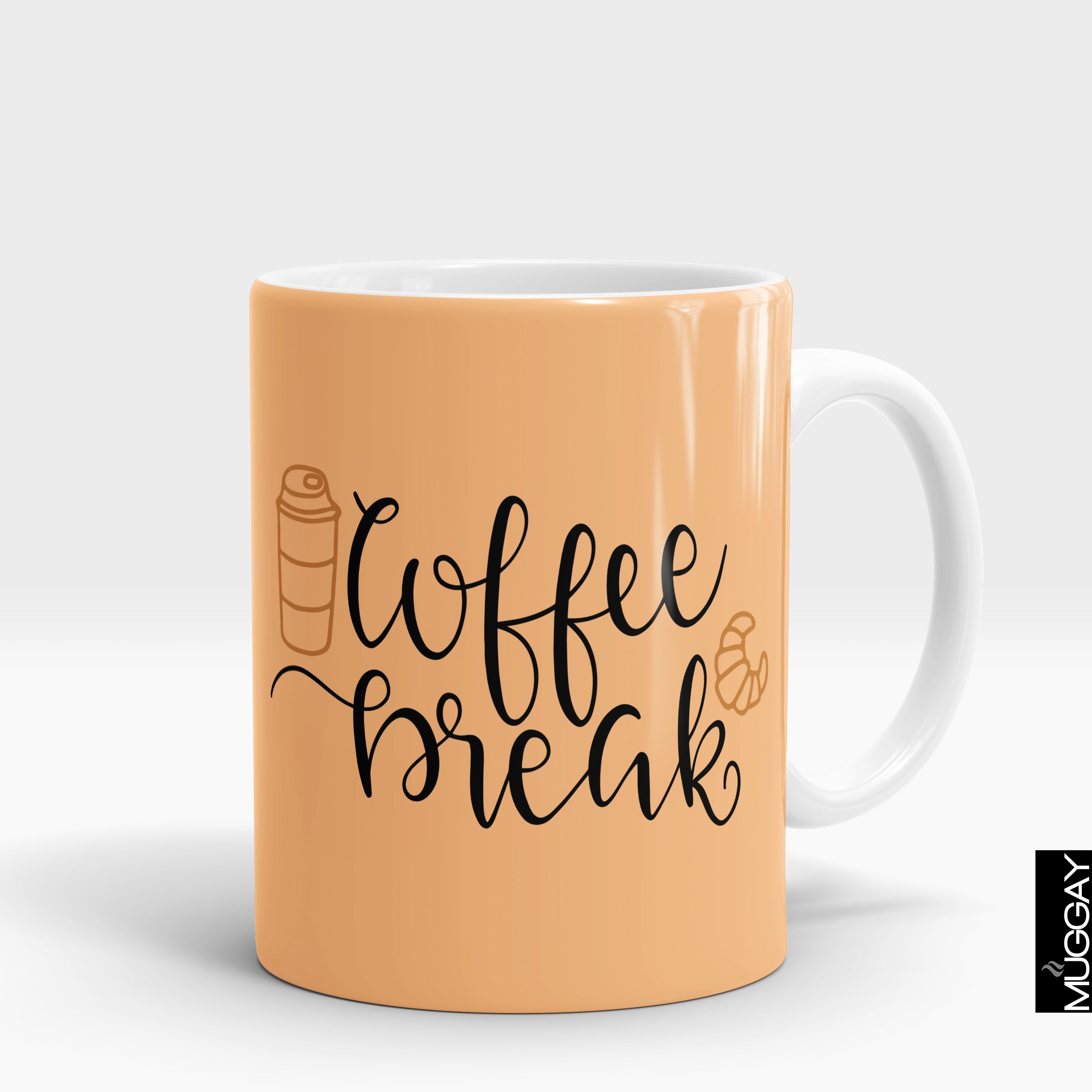 Coffee Break - Muggay.com - Mugs - Printing shop - truck Art mugs - Mug printing - Customized printing - Digital printing - Muggay 