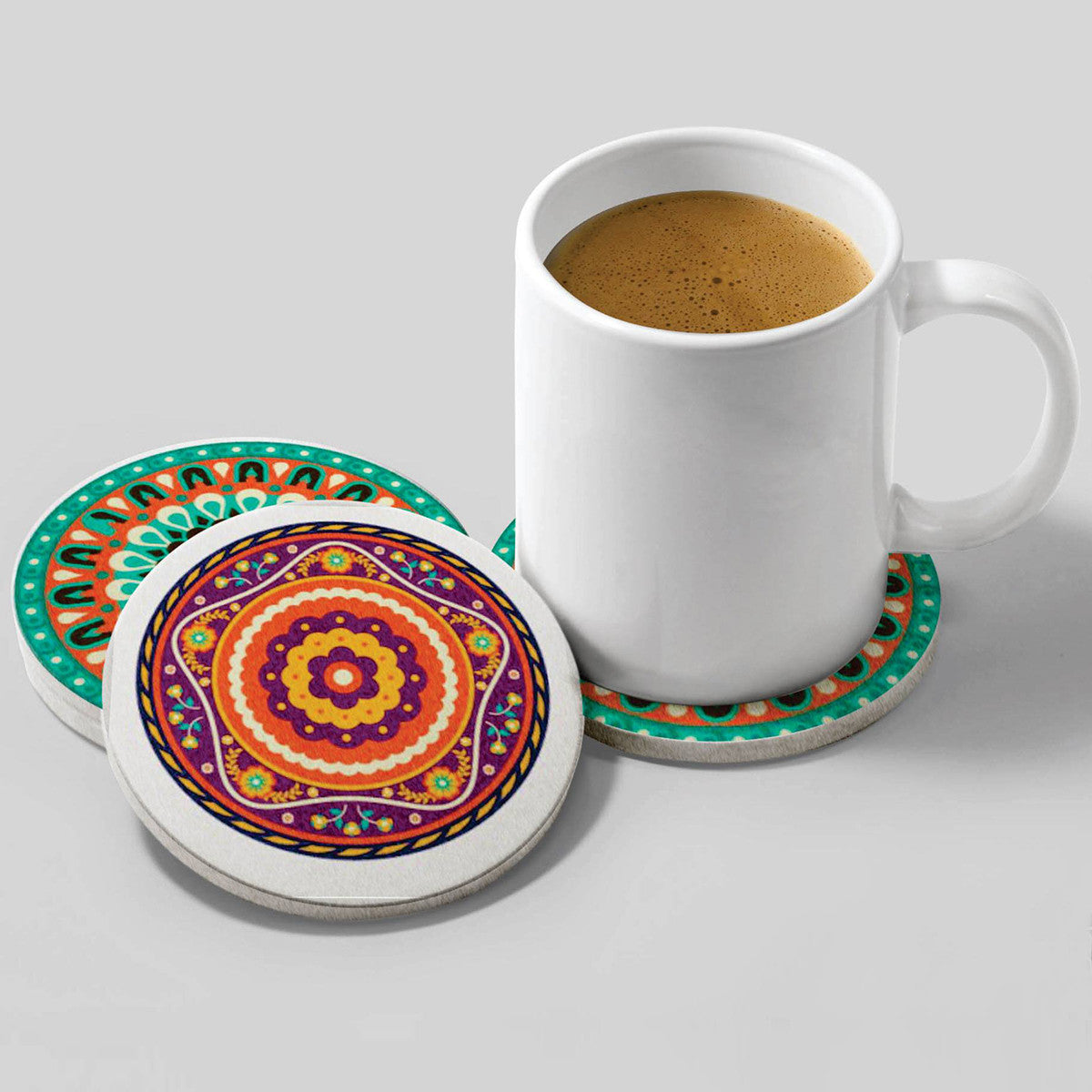 Tea Coasters --108