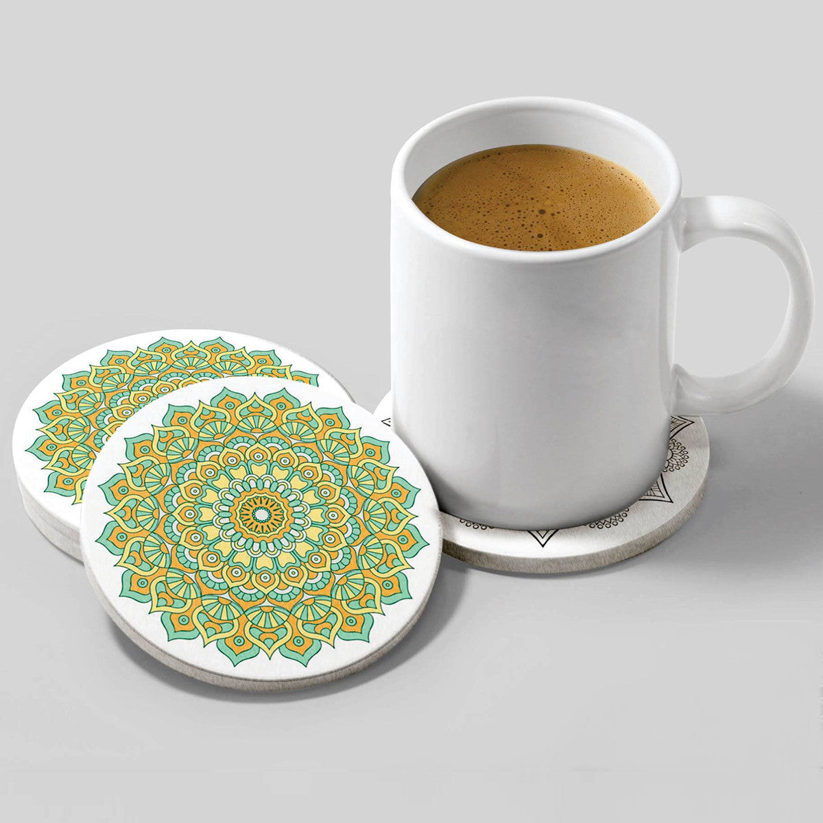 Tea Coasters --111