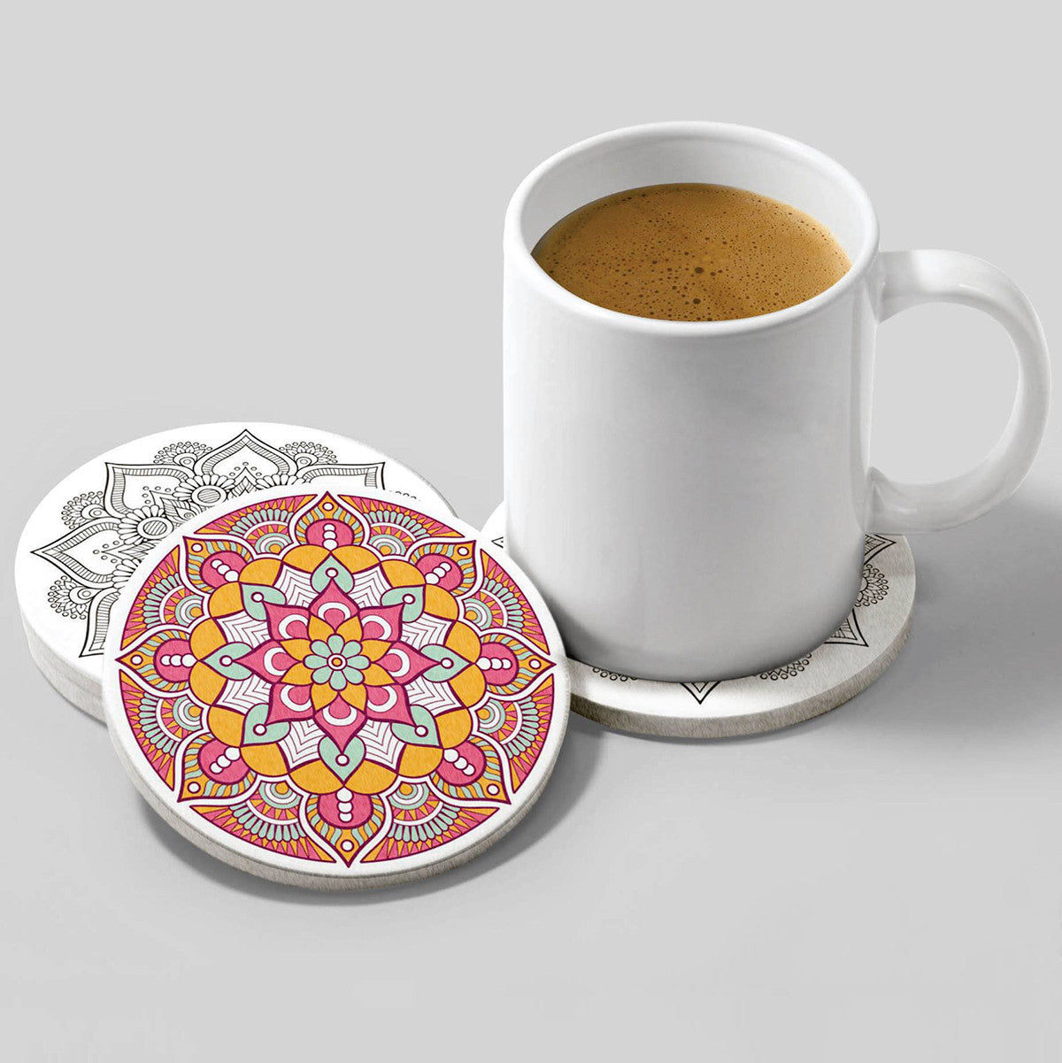Tea Coasters --117