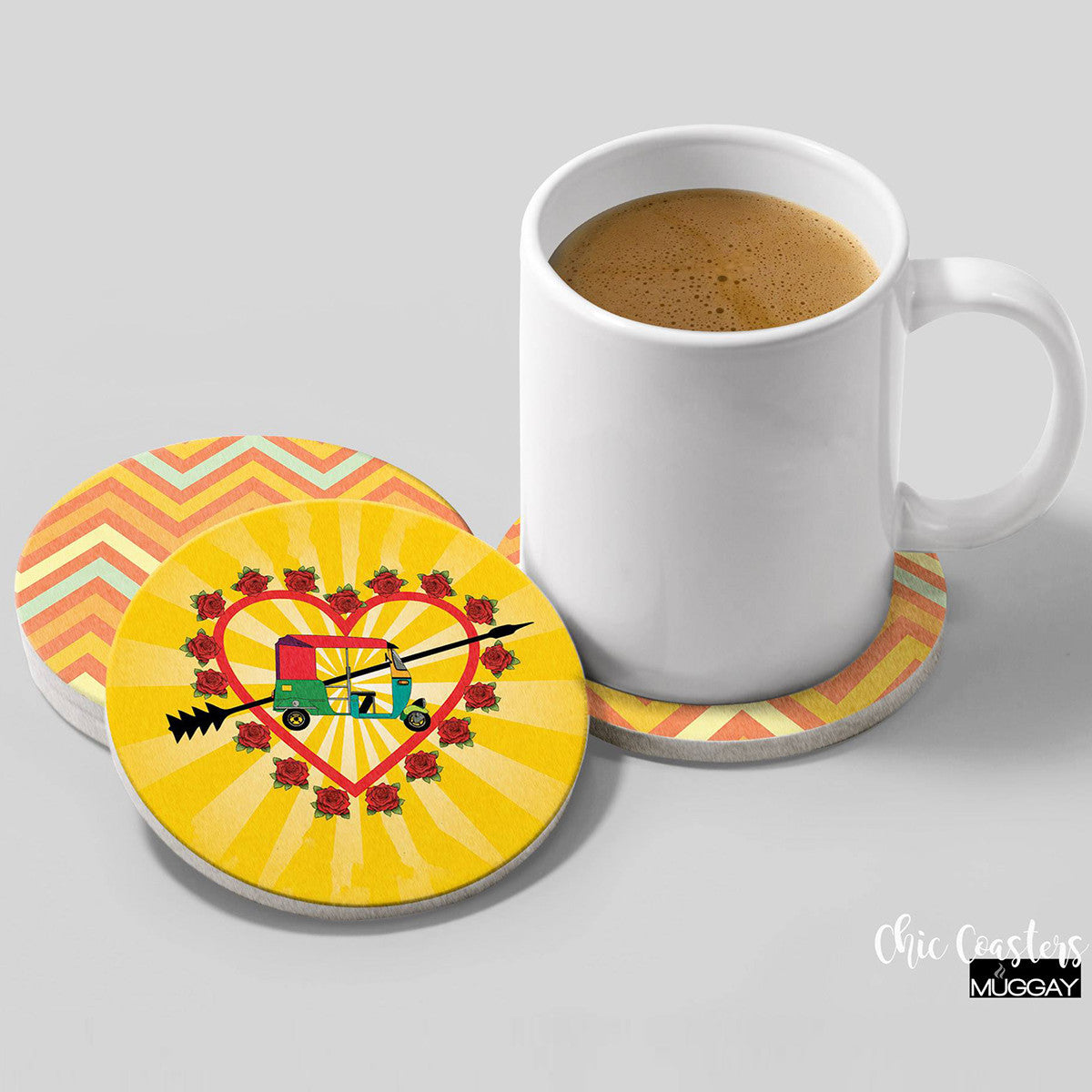 Tea Coasters --129