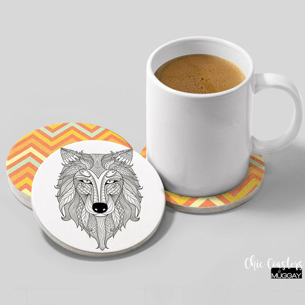 Tea Coasters --132