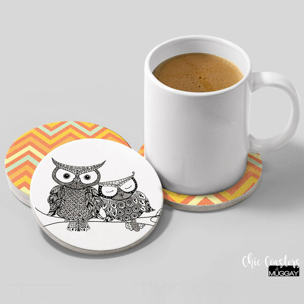 Tea Coasters --133