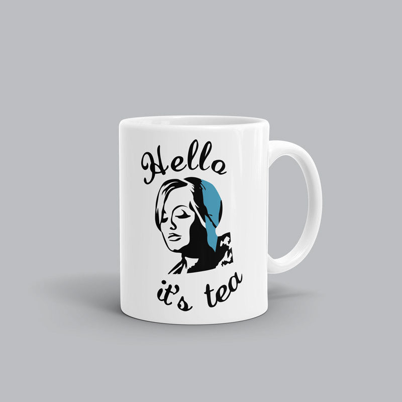 Hello, it's Tea