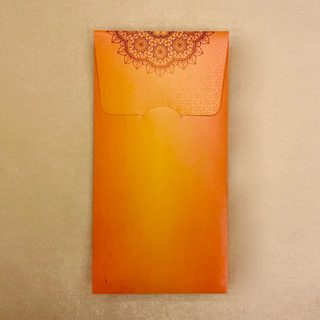 Orange Eidi Envelope
