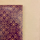 Purple Floral Web Eidi Envelope
