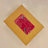 Yellow Gift Box, Pink Motif