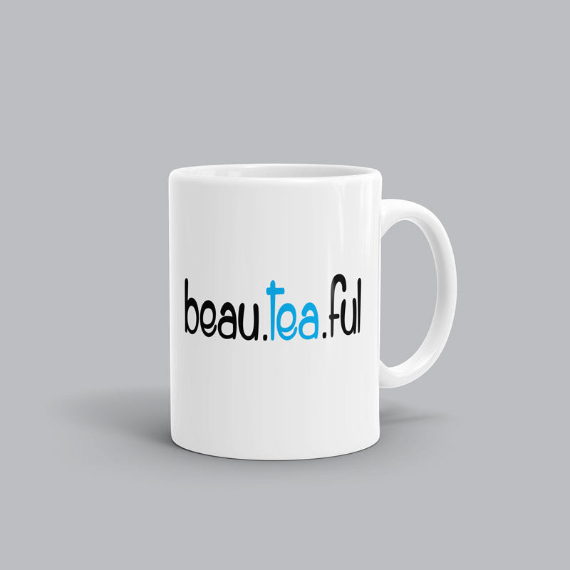 Beau.Tea.Ful Tea Mug