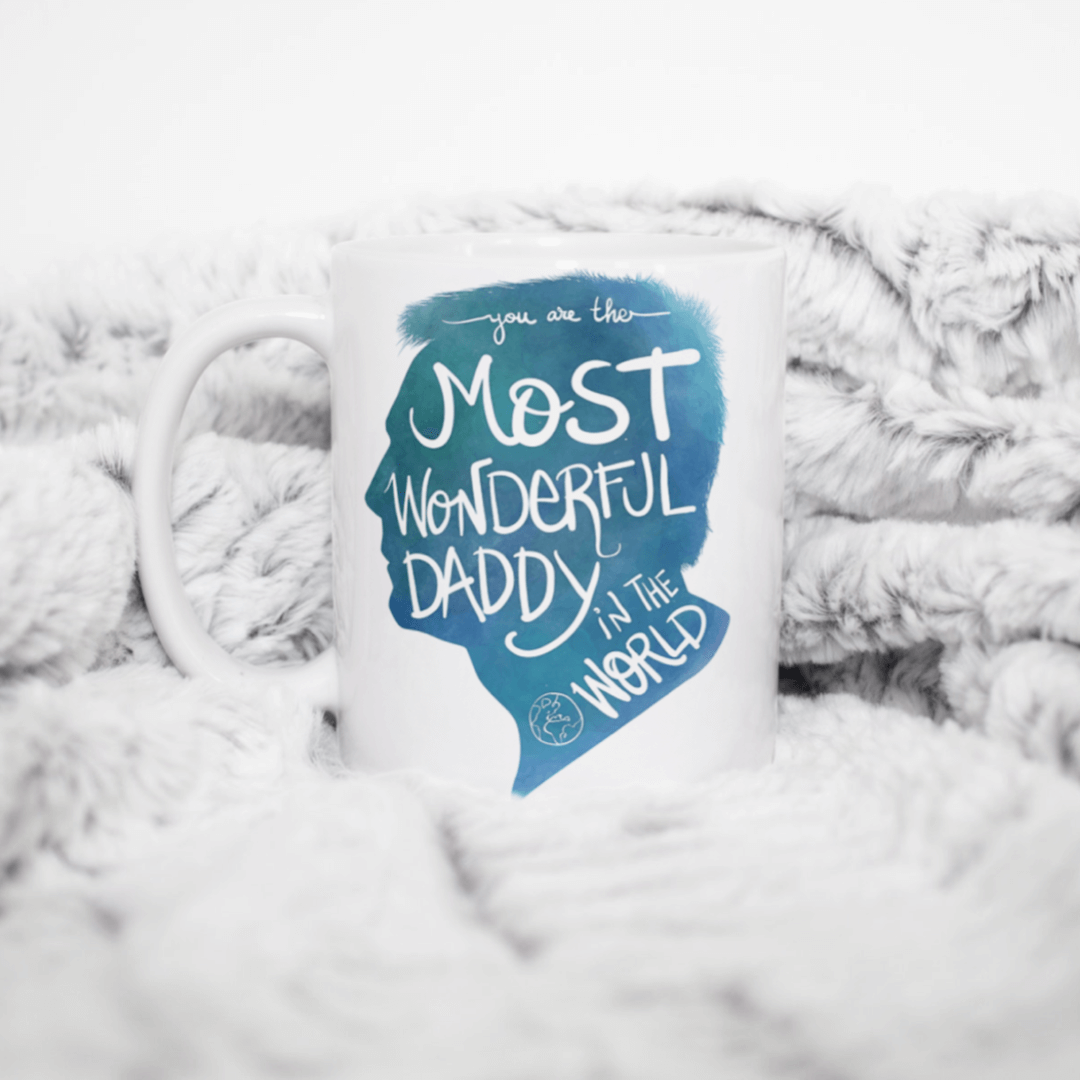 Most wonderful Daddy- Mugs for Father