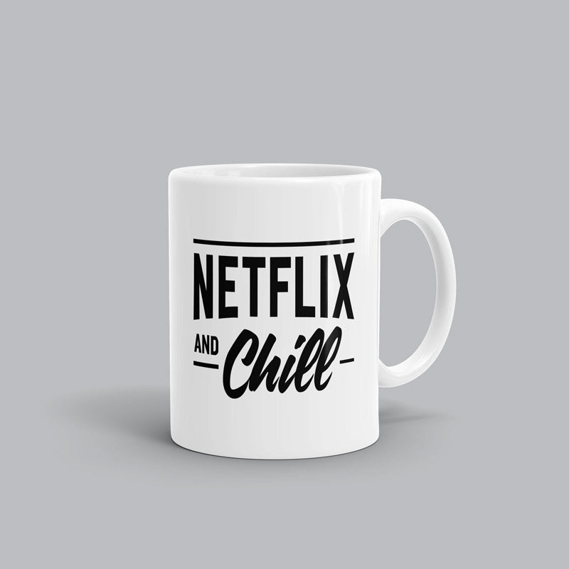 Netflix & Chill Mug
