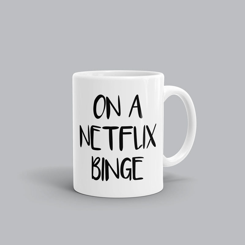 Binge Netflix Mug