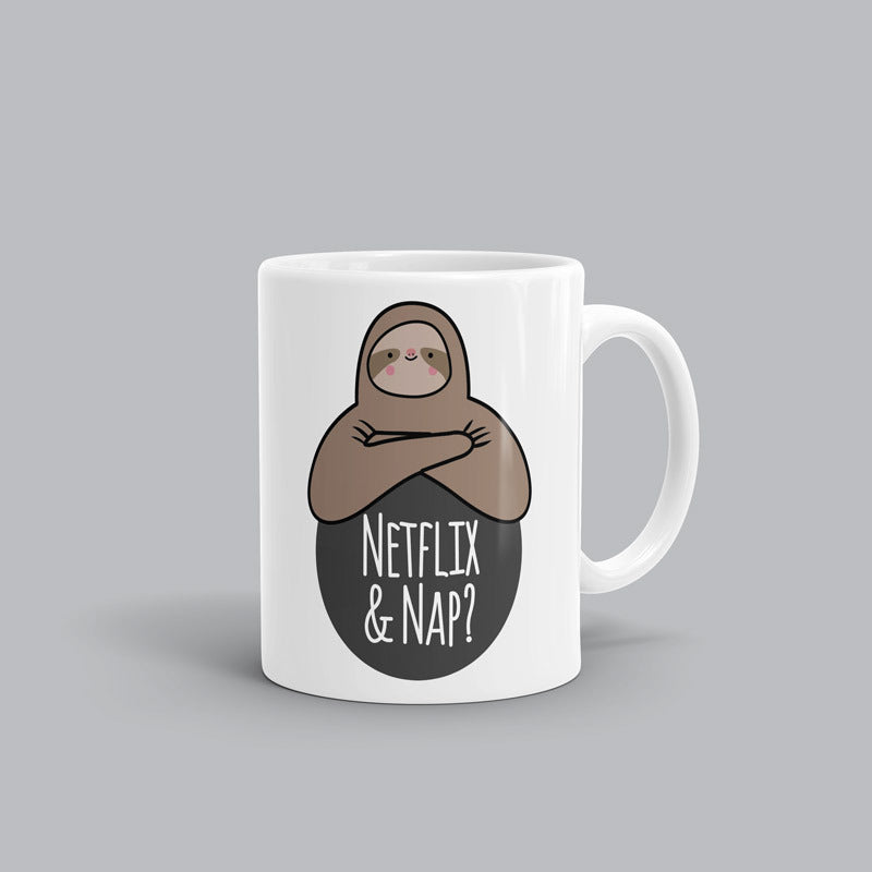 Naps & Netflix Mug