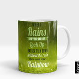 'When it Rains' Rain Lover Mug