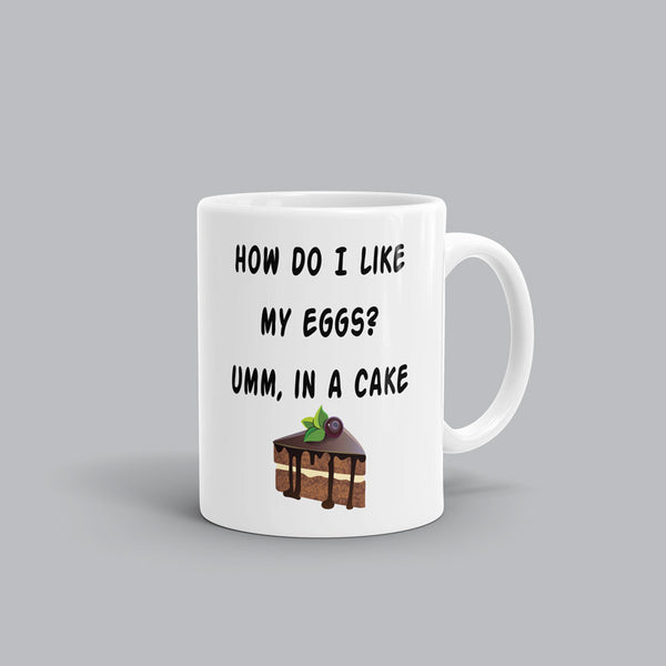 Eggs in the cake - Muggay.com