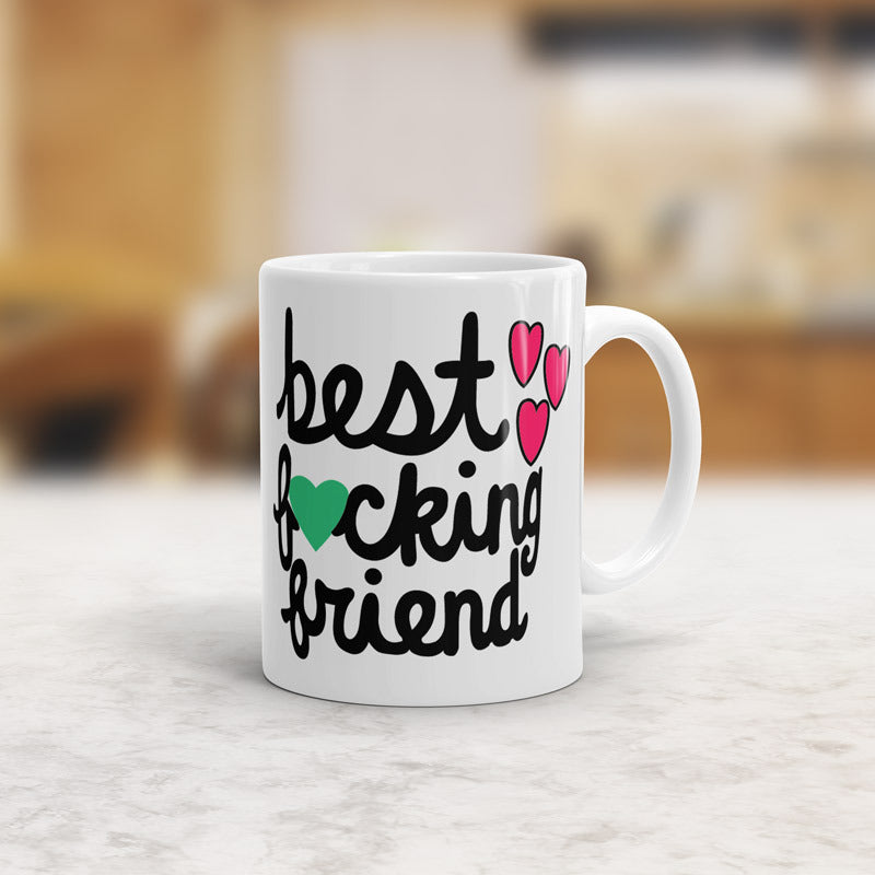 Best f<3cking friend  mug