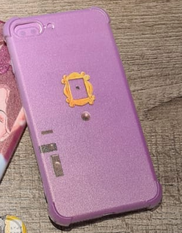 Monica's Purple Door Phone Cover
