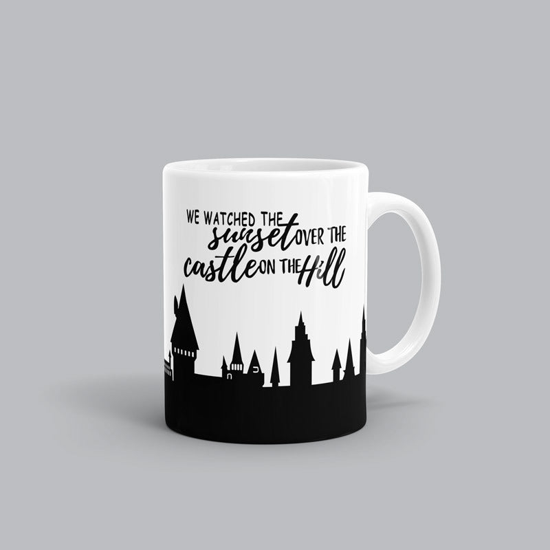 Castle on the Hill Song mug