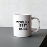 World's Best Boss Corporate Mug