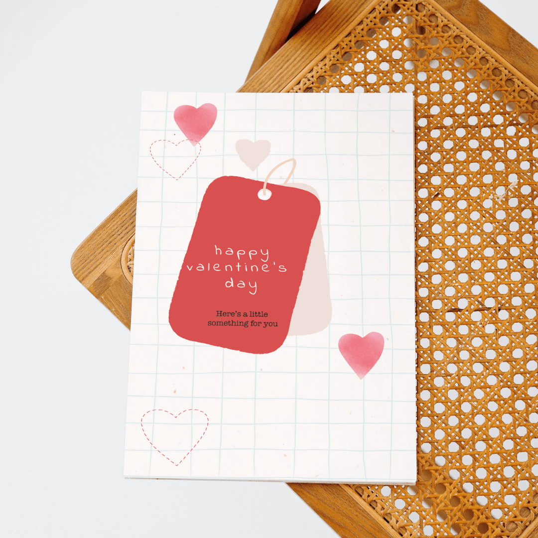 Red Valentine's Day Card | Valentine's | Couples