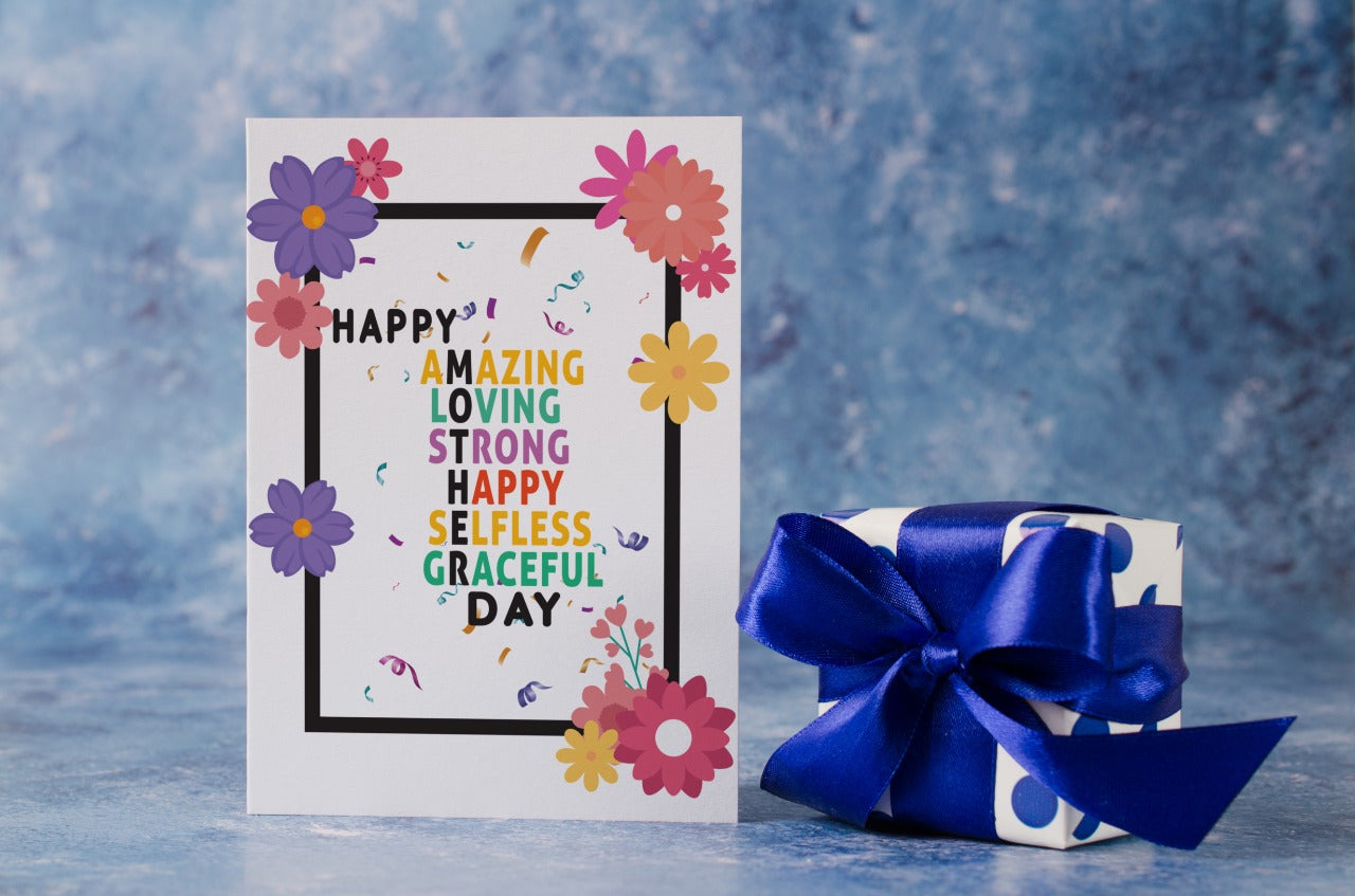 Happy MOTHER Day Card