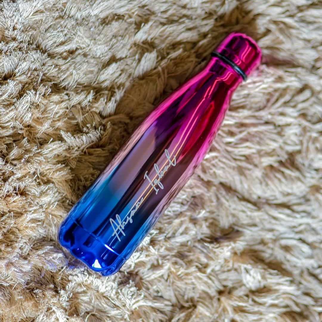 Colorful Customized Vacuum Bottle The Blues