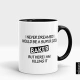 Baking Mug - bkr10 - Muggay.com - Mugs - Printing shop - truck Art mugs - Mug printing - Customized printing - Digital printing - Muggay 