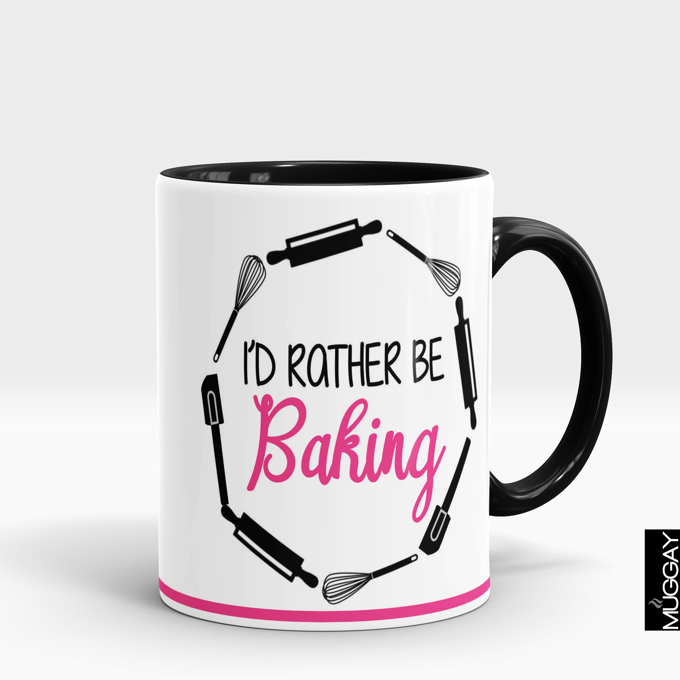 Baking Mug - bkr12 - Muggay.com - Mugs - Printing shop - truck Art mugs - Mug printing - Customized printing - Digital printing - Muggay 