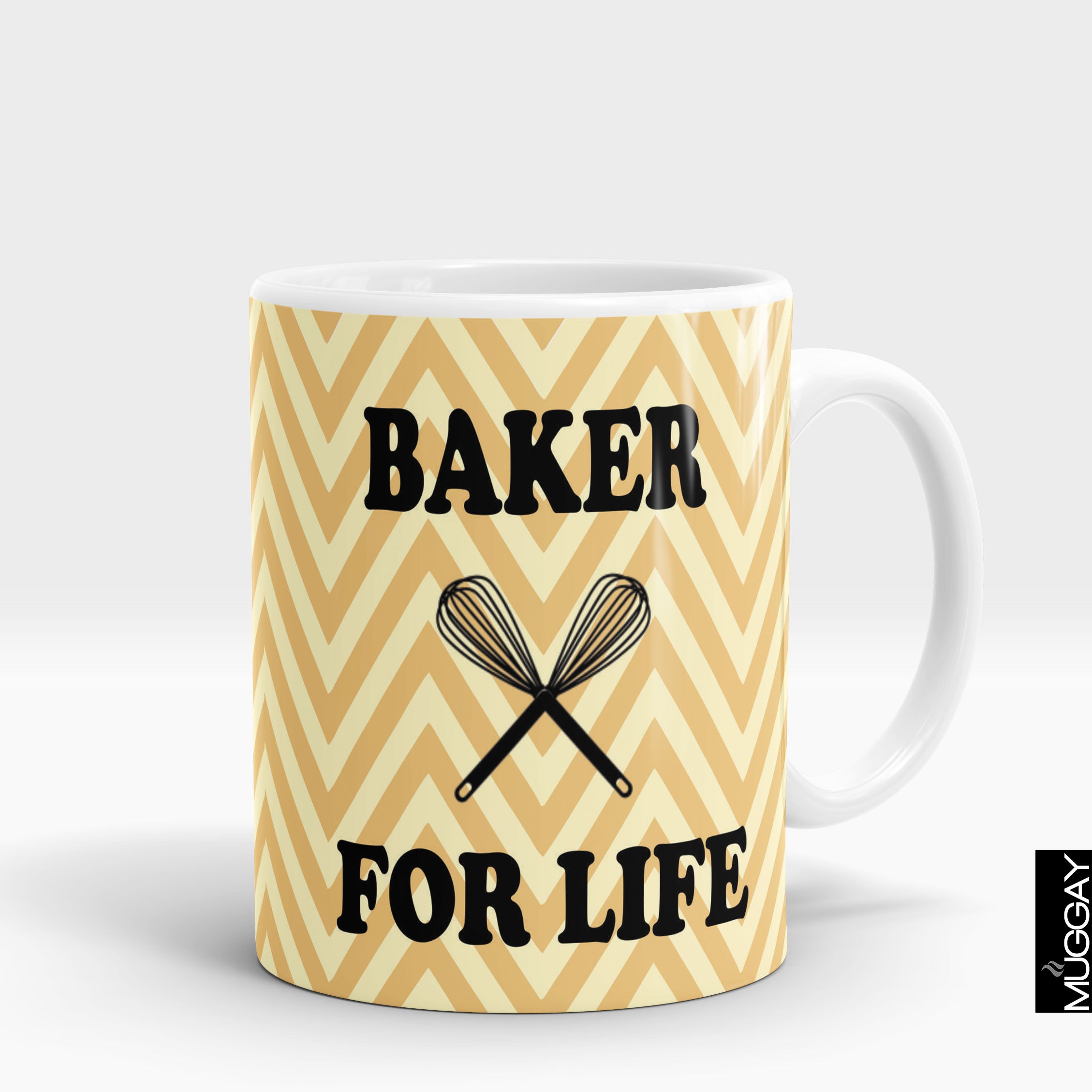 Baking Mug - bkr5 - Muggay.com - Mugs - Printing shop - truck Art mugs - Mug printing - Customized printing - Digital printing - Muggay 